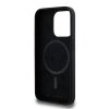Karl Lagerfeld KLHMP15LSCMKCRHK iPhone 15 Pro 6.1 czarny/black hardcase Silicone Karl & Choupette MagSafe